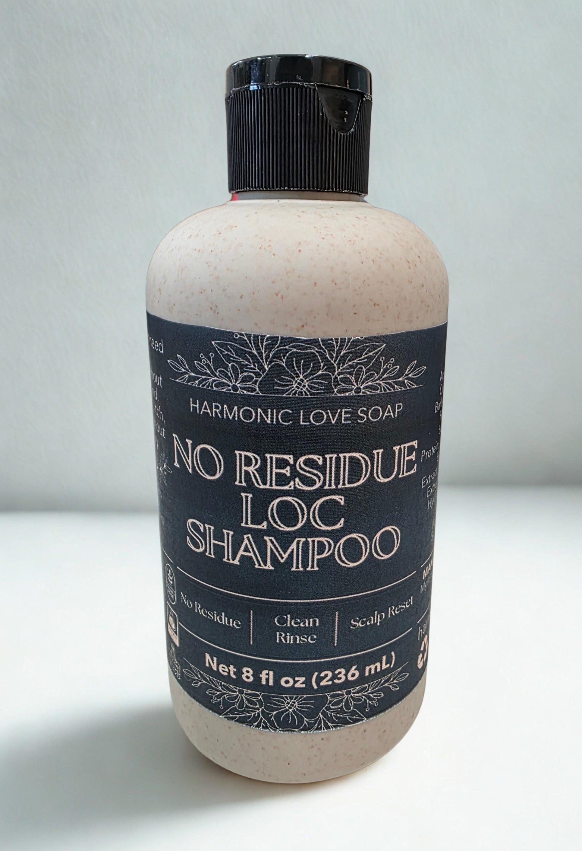 No Residue Loc Shampoo