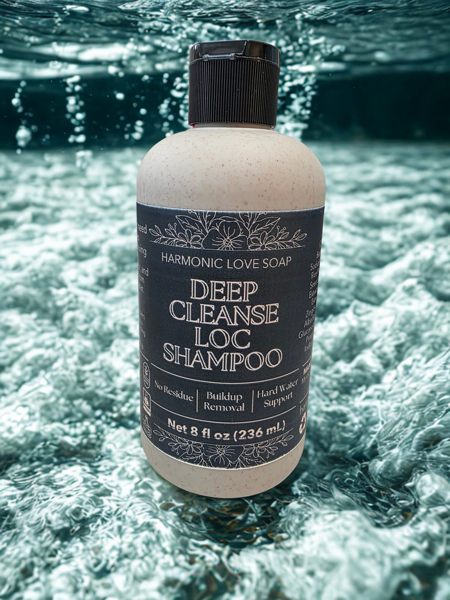 No Residue Loc Shampoo
